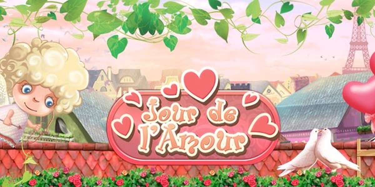 The Jour de l'Amour Online Slot Demo Game by GamesOS