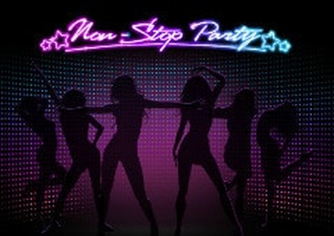 The Non-stop party Online Slot Demo Game by GamesOS