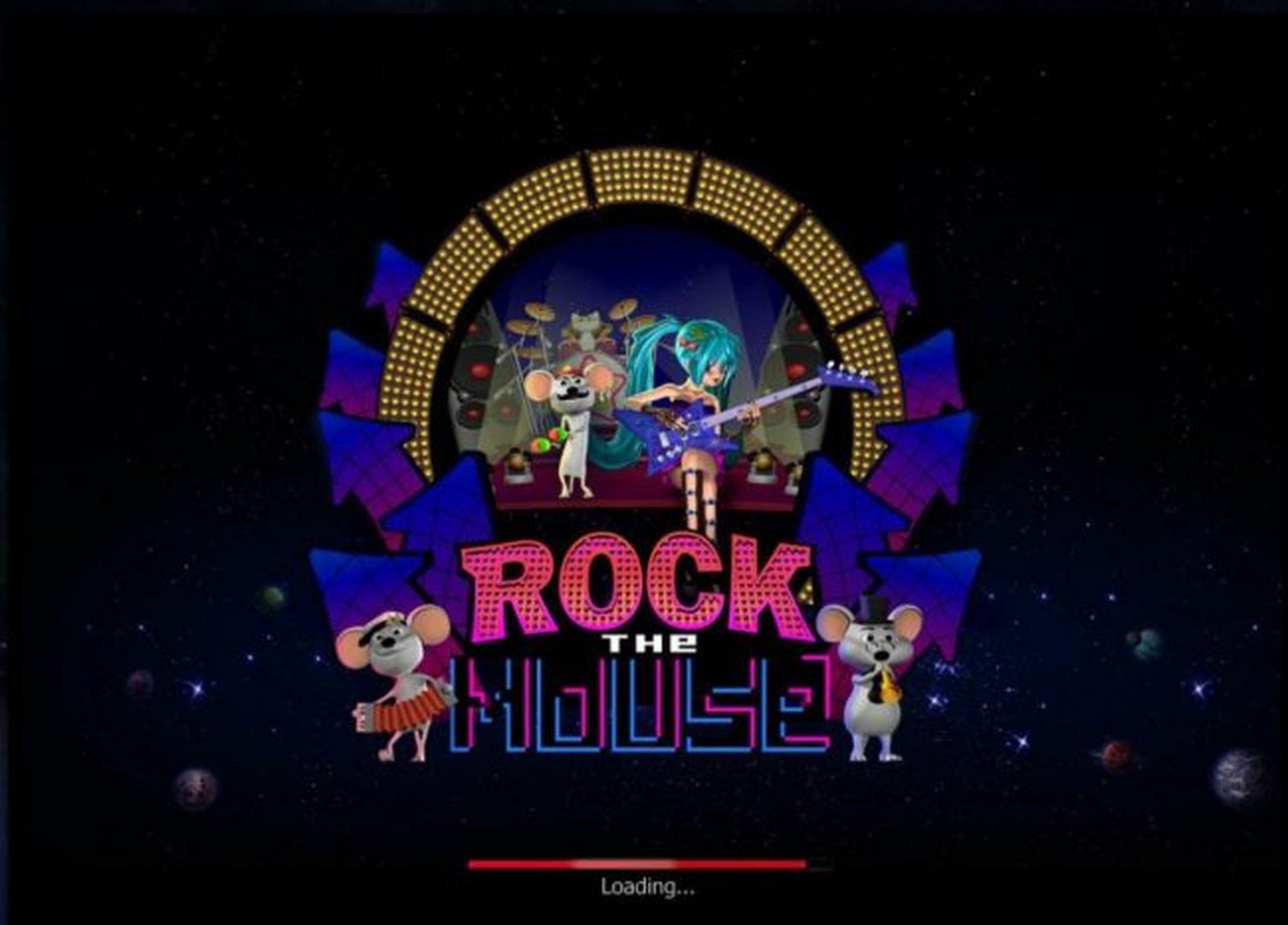 The Rock The Mouse Online Slot Demo Game by GamesOS