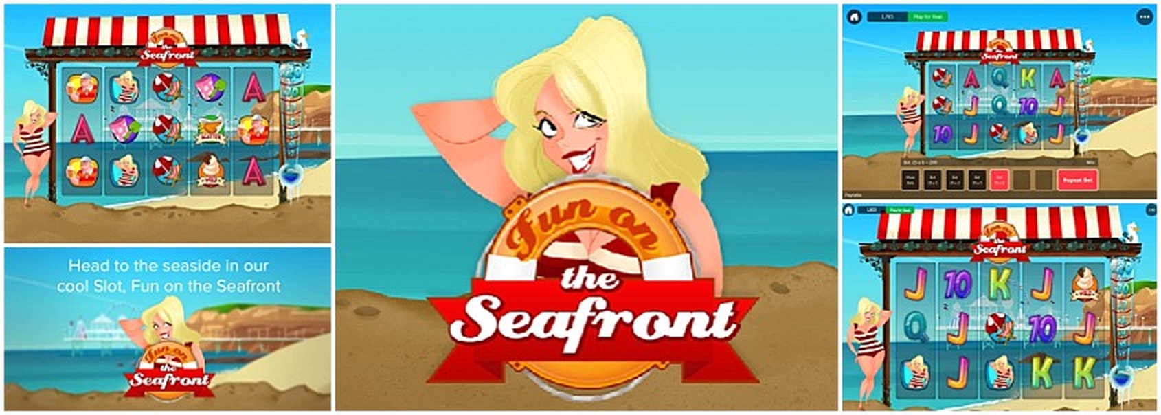 The Fun on the Seafront Online Slot Demo Game by Gamesys