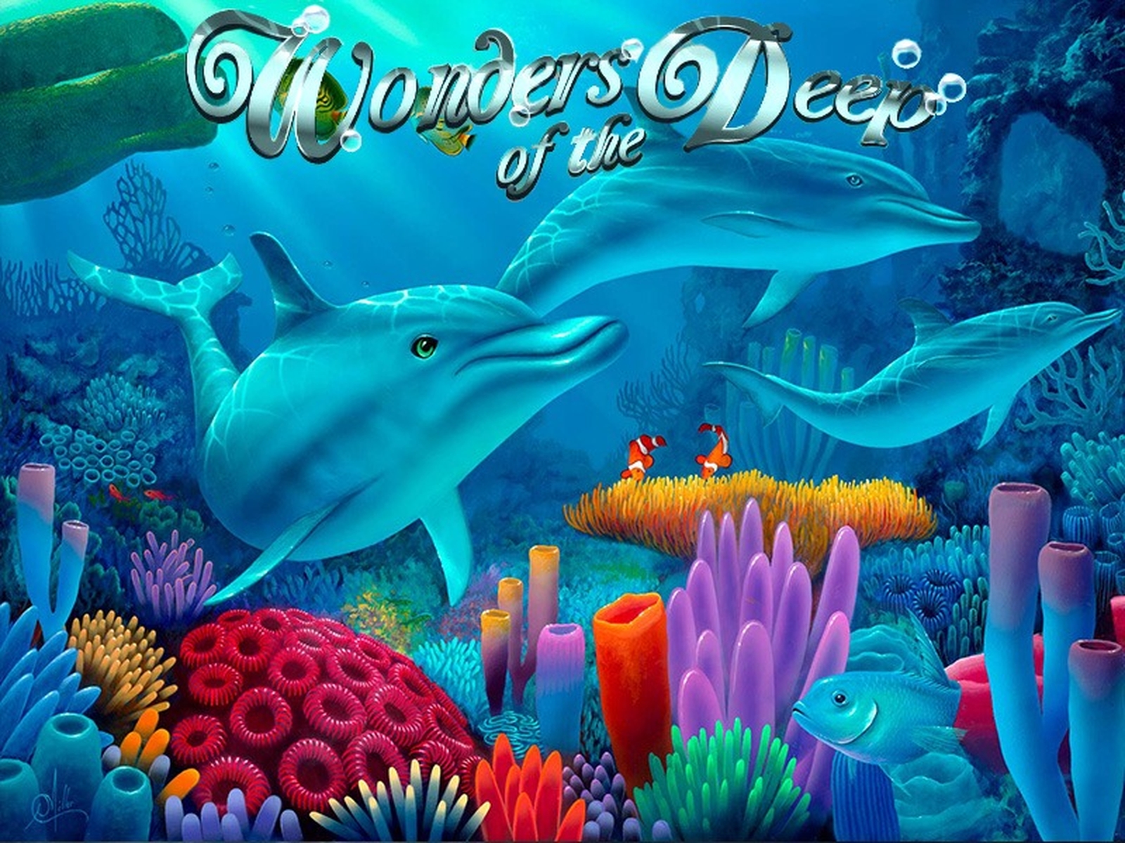 The Wonders of the Deep Online Slot Demo Game by Gamesys