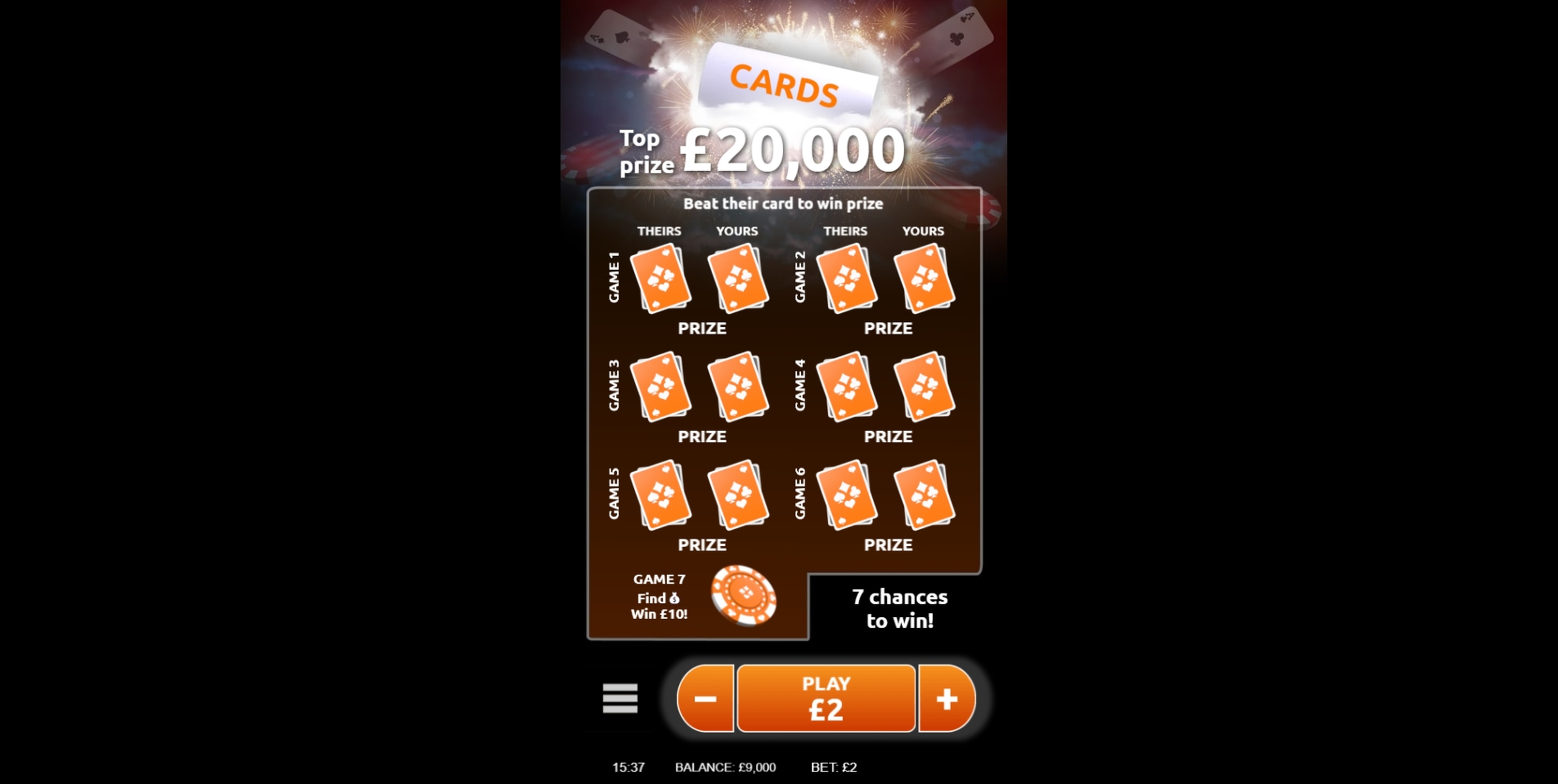 Reels in Casino Slot Game by gamevy
