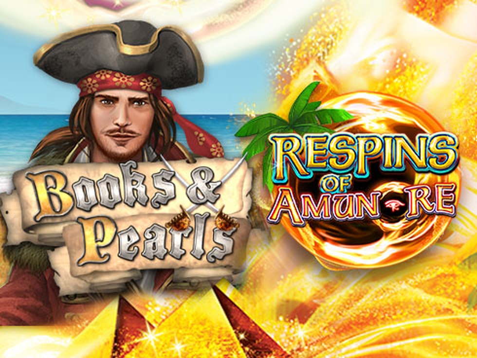The Books and Pearls Respins of Amun-Re Online Slot Demo Game by Gamomat