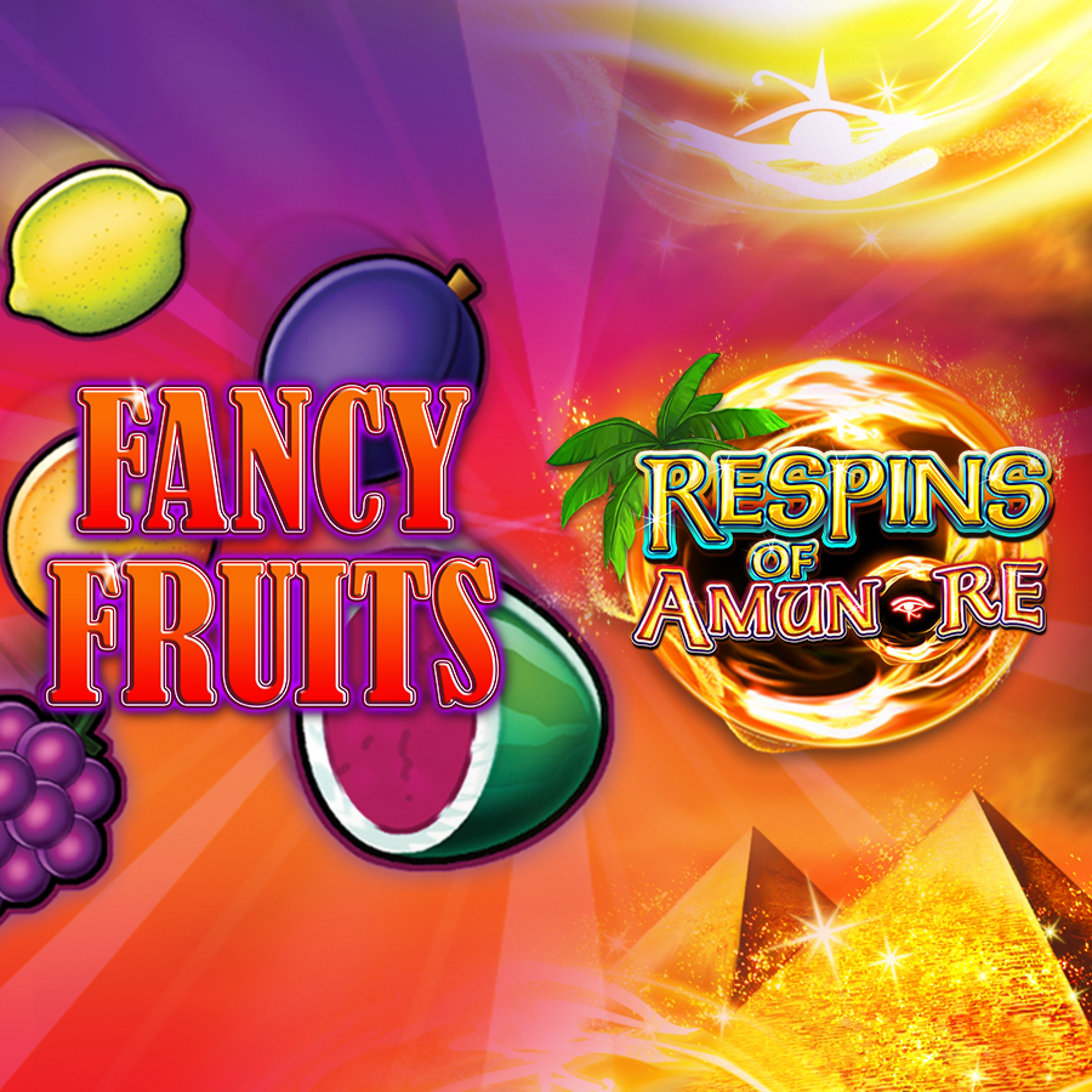 Fancy Fruits Respins Of Amun-Re demo