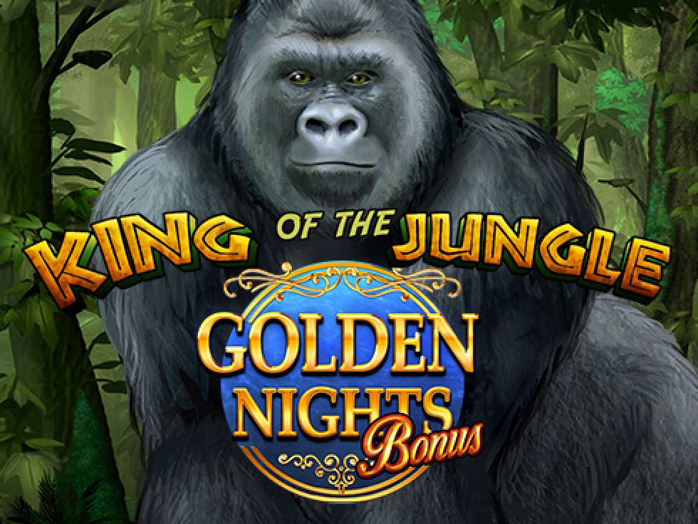 The King of the Jungle RHFP Online Slot Demo Game by Gamomat