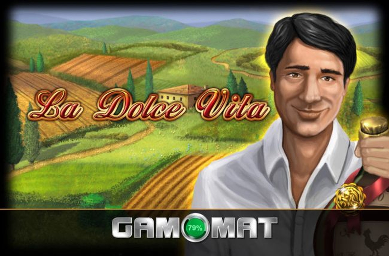 The La Dolce Vita Online Slot Demo Game by Gamomat