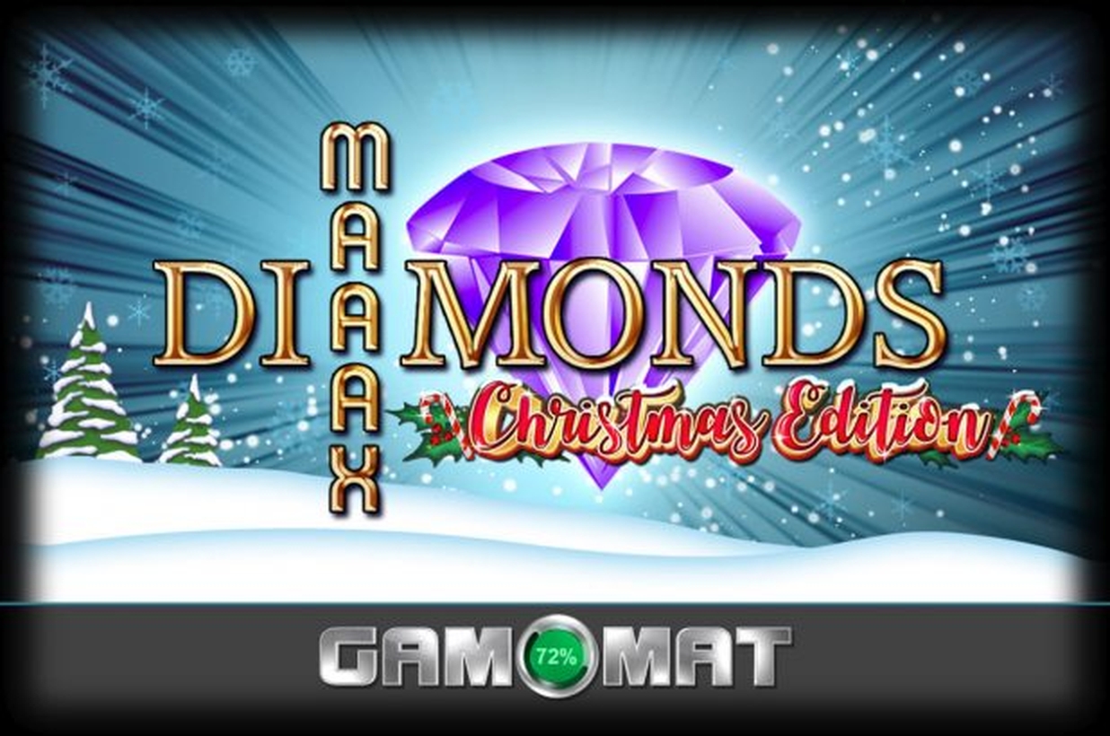 The Maaax Diamonds Christmas Edition Online Slot Demo Game by Gamomat