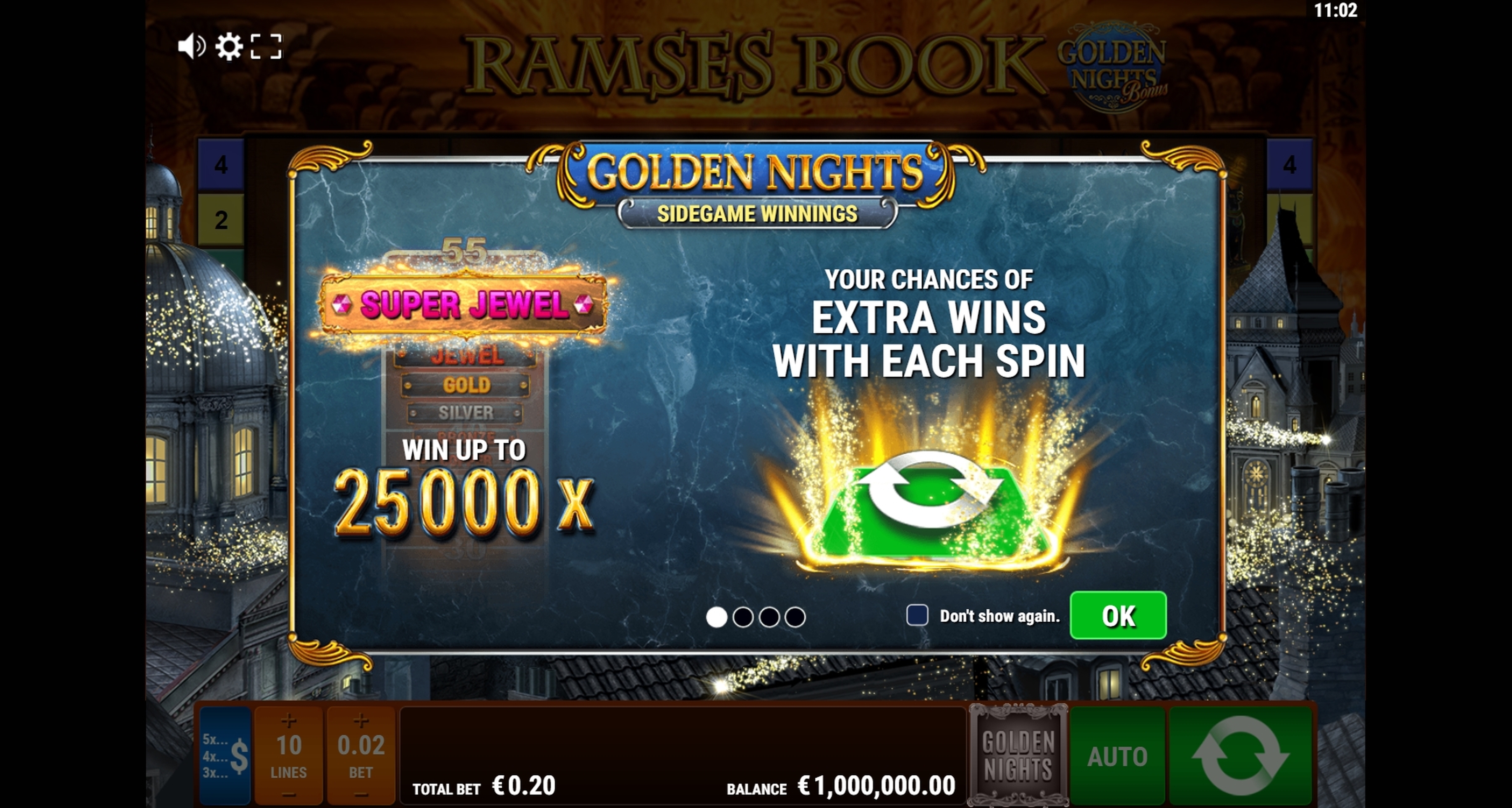 Play Ramses Book GDN Free Casino Slot Game by Gamomat