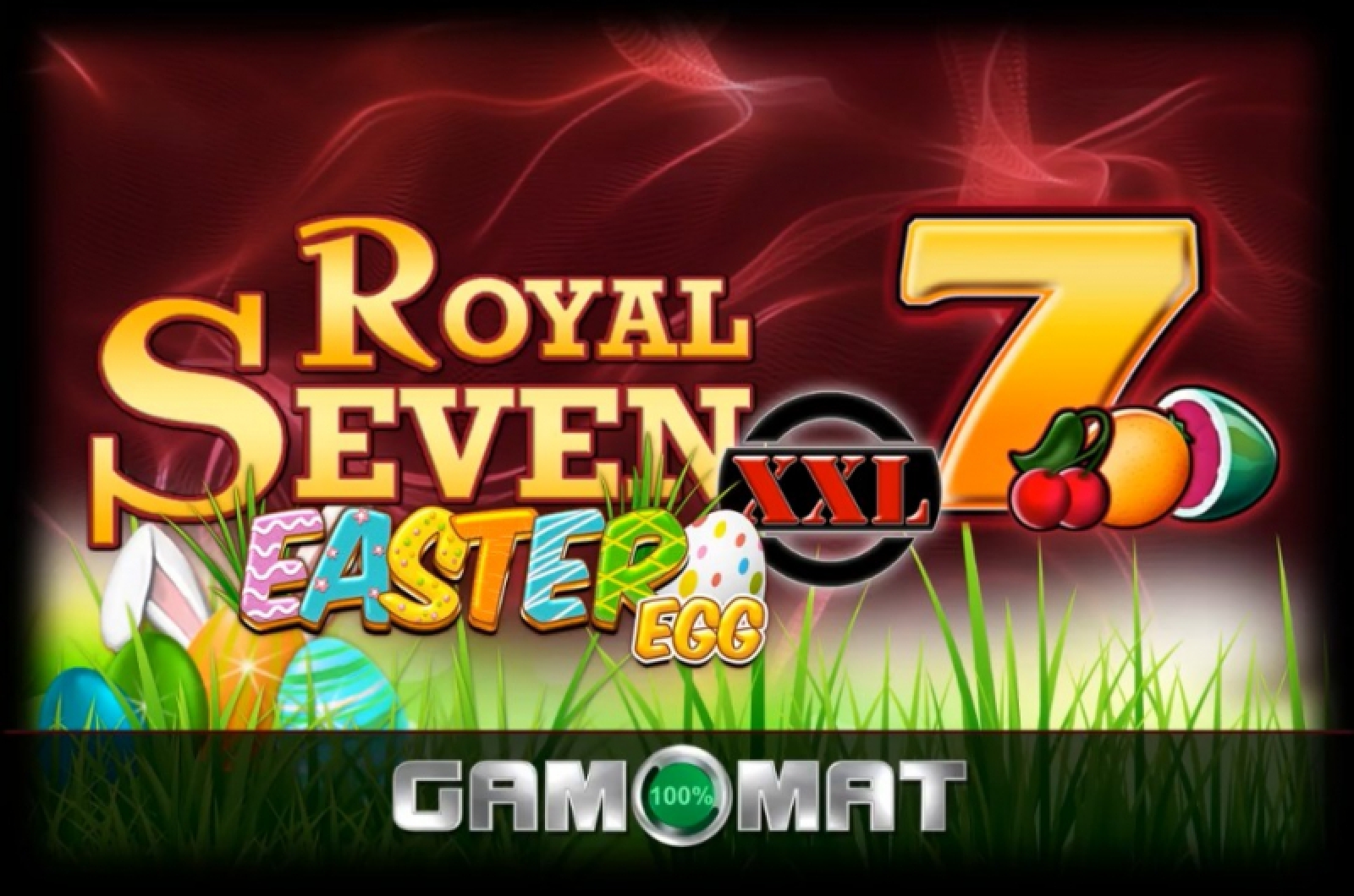 The Royal Seven XXL Easter Egg Online Slot Demo Game by Gamomat