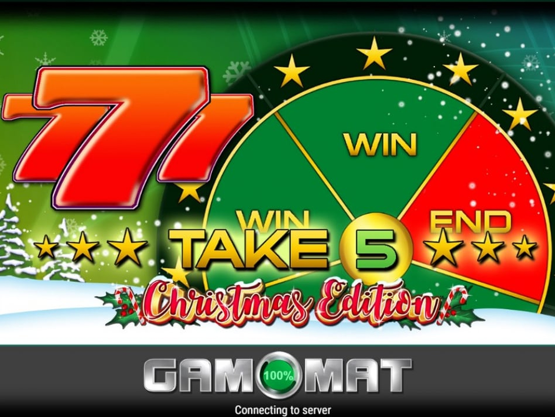 The Take 5 Christmas Edition Online Slot Demo Game by Gamomat