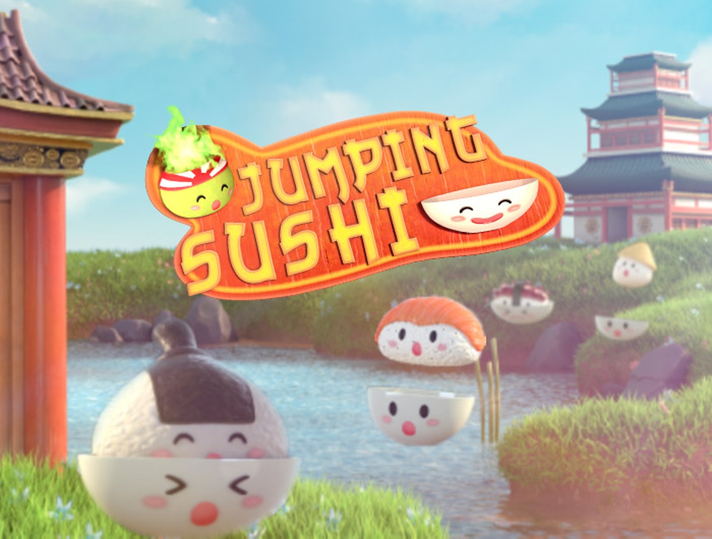 The Jumping Sushi Online Slot Demo Game by Gamshy