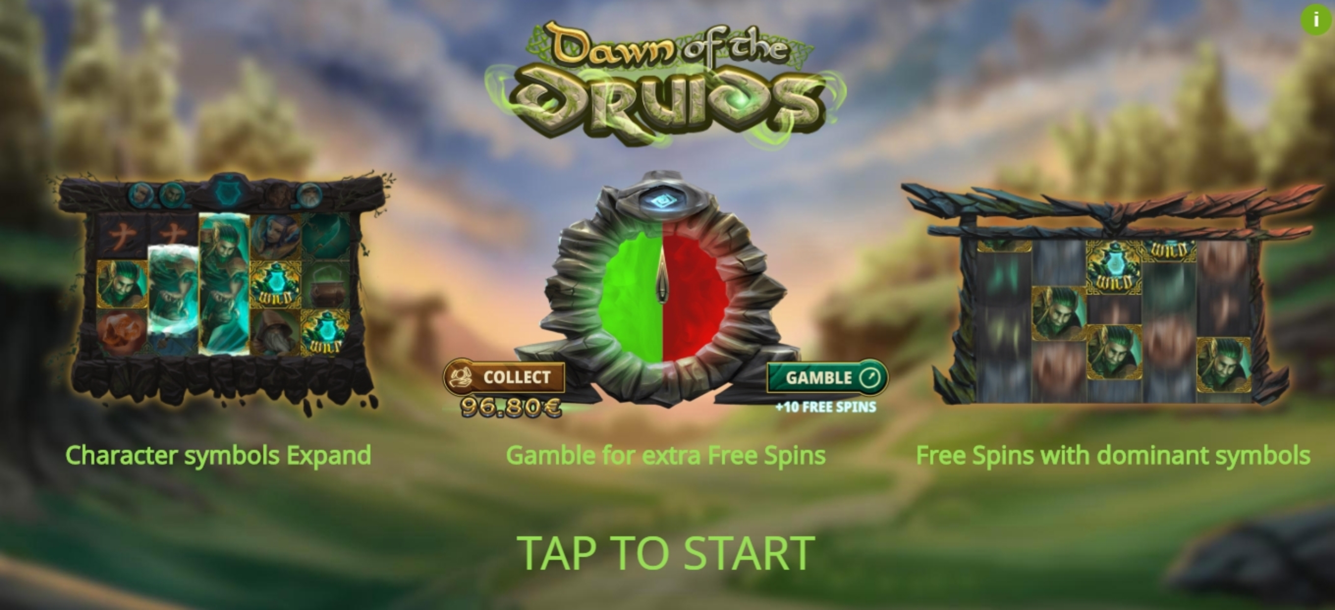 Play Dawn of the Druids Free Casino Slot Game by Ganapati