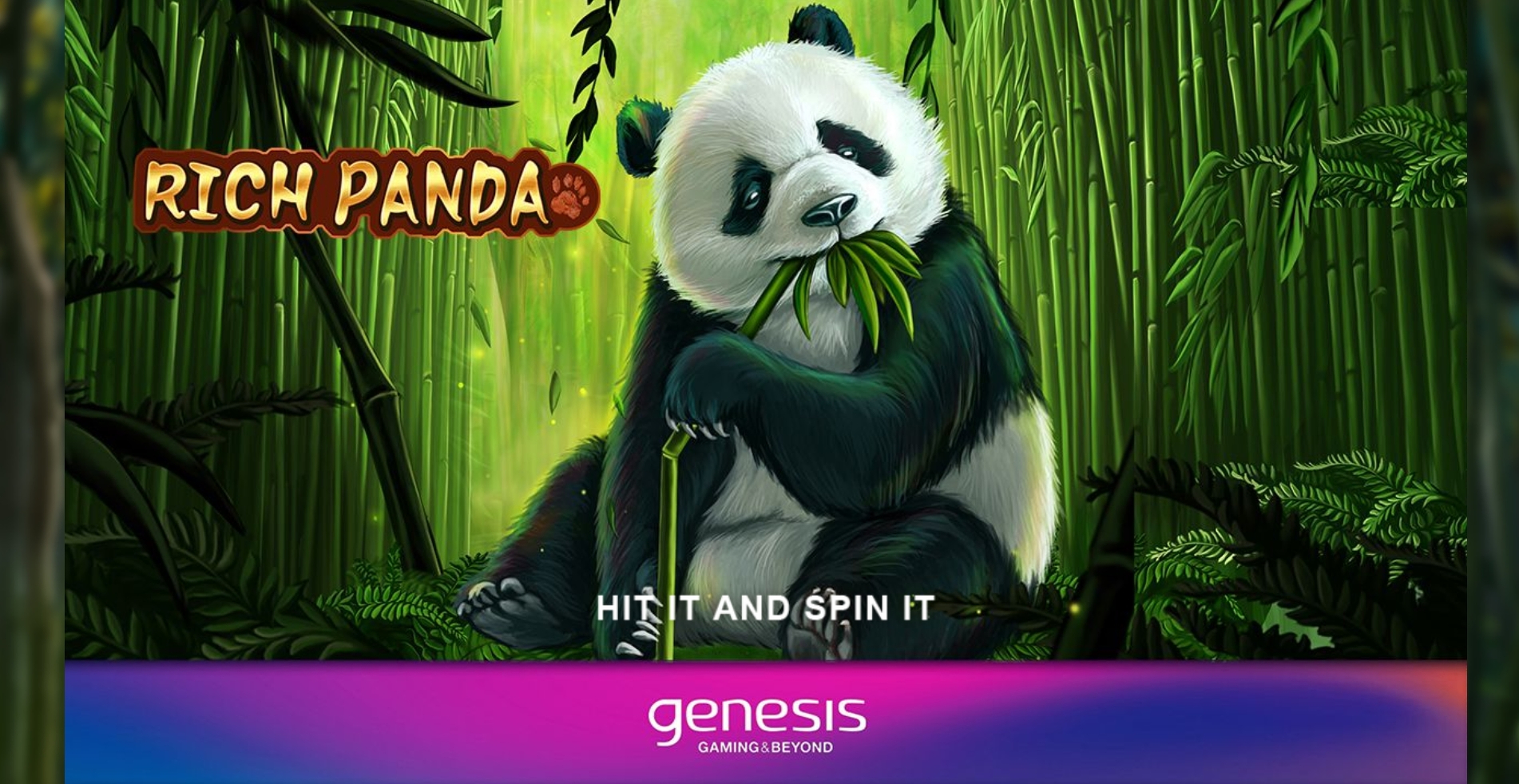 The Rich panda Online Slot Demo Game by Genesis Gaming