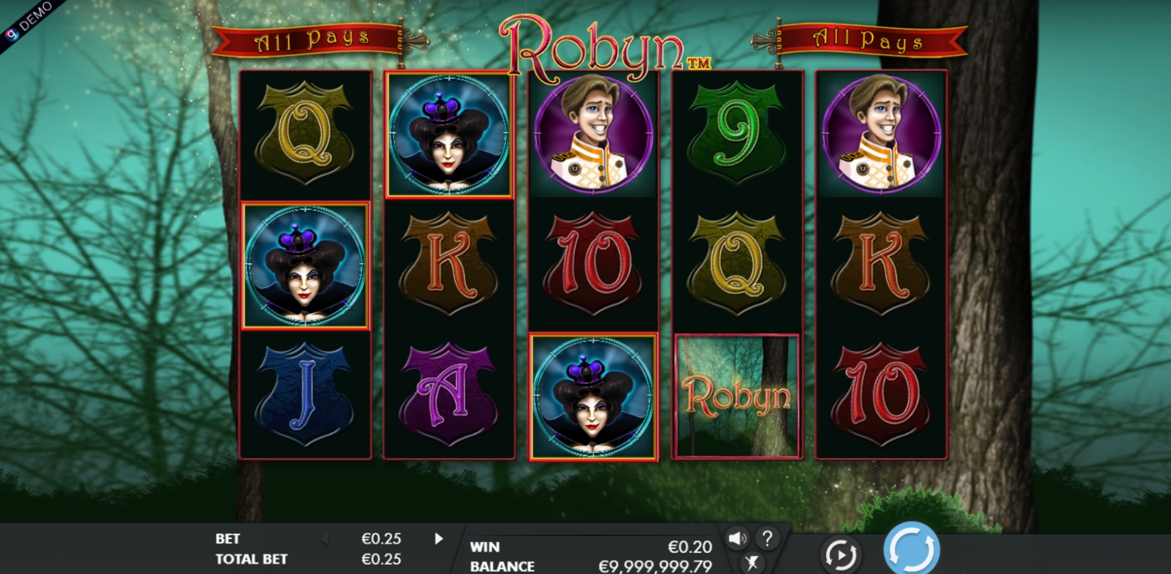 Win Money in Robyn Free Slot Game by Genesis Gaming