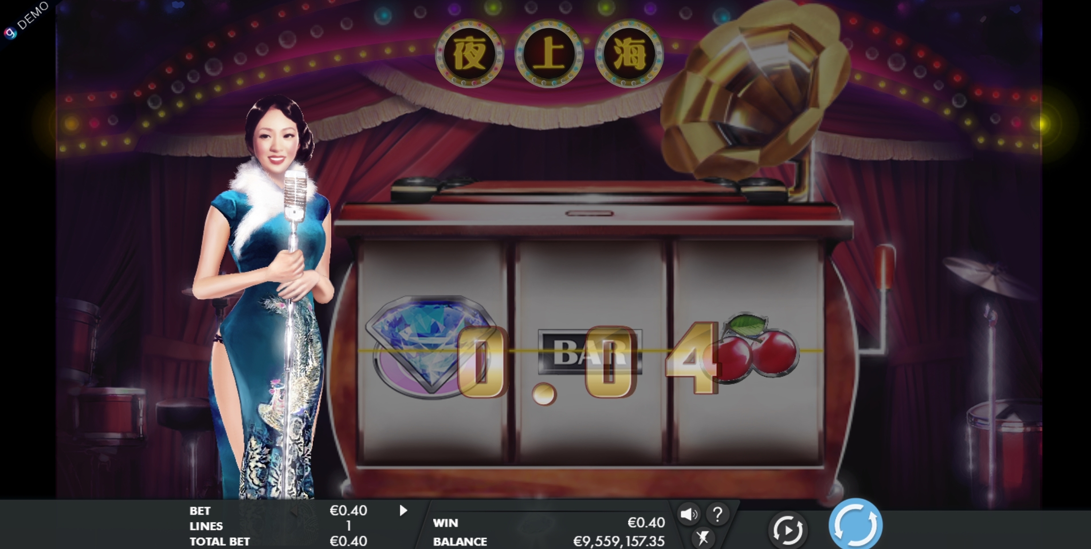 Win Money in Shanghai Night Free Slot Game by Genesis Gaming