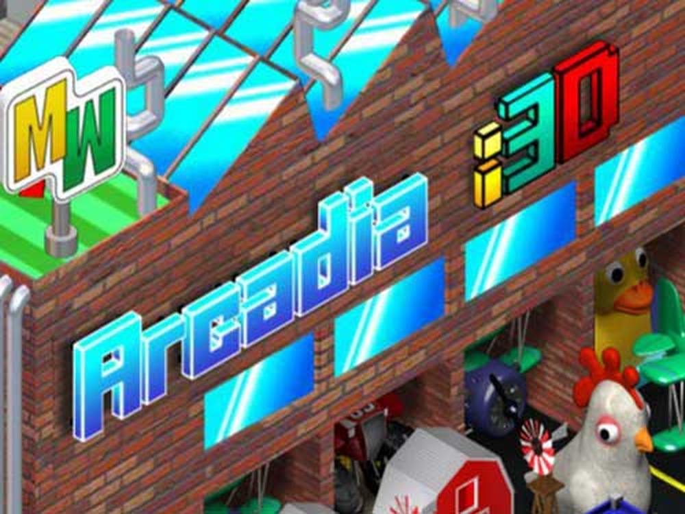 The Arcadia i3D Online Slot Demo Game by Genii