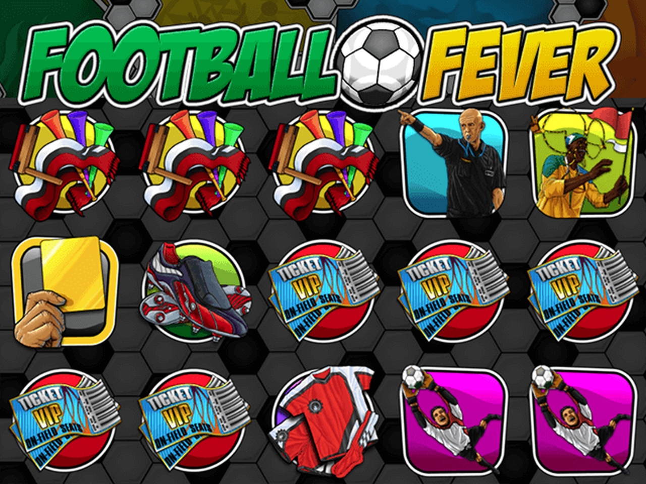The Football Fever Online Slot Demo Game by Genii