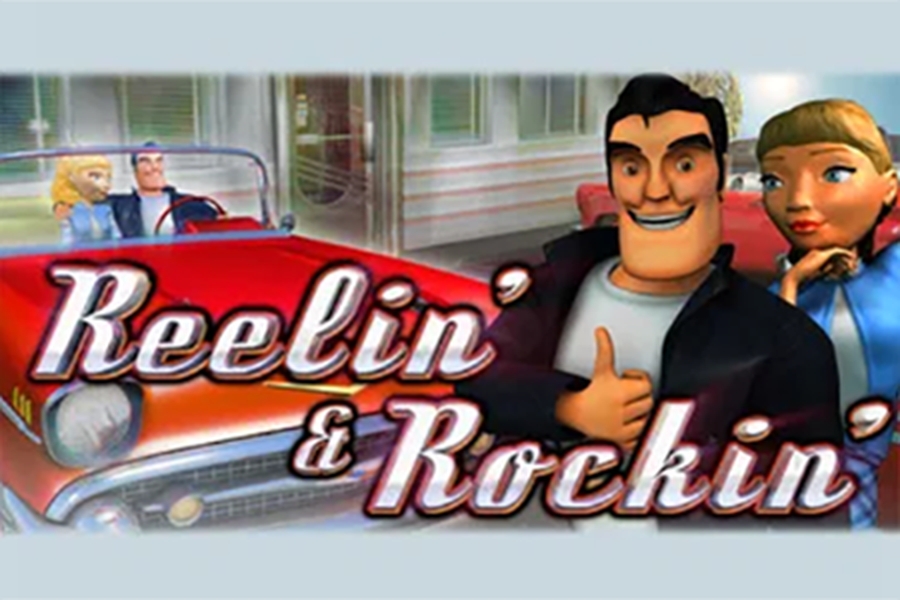 Reels in Reelin' & Rockin' Slot Game by Genii