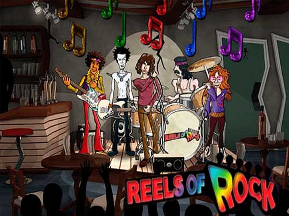 Reels in Reels of Rock Slot Game by Genii