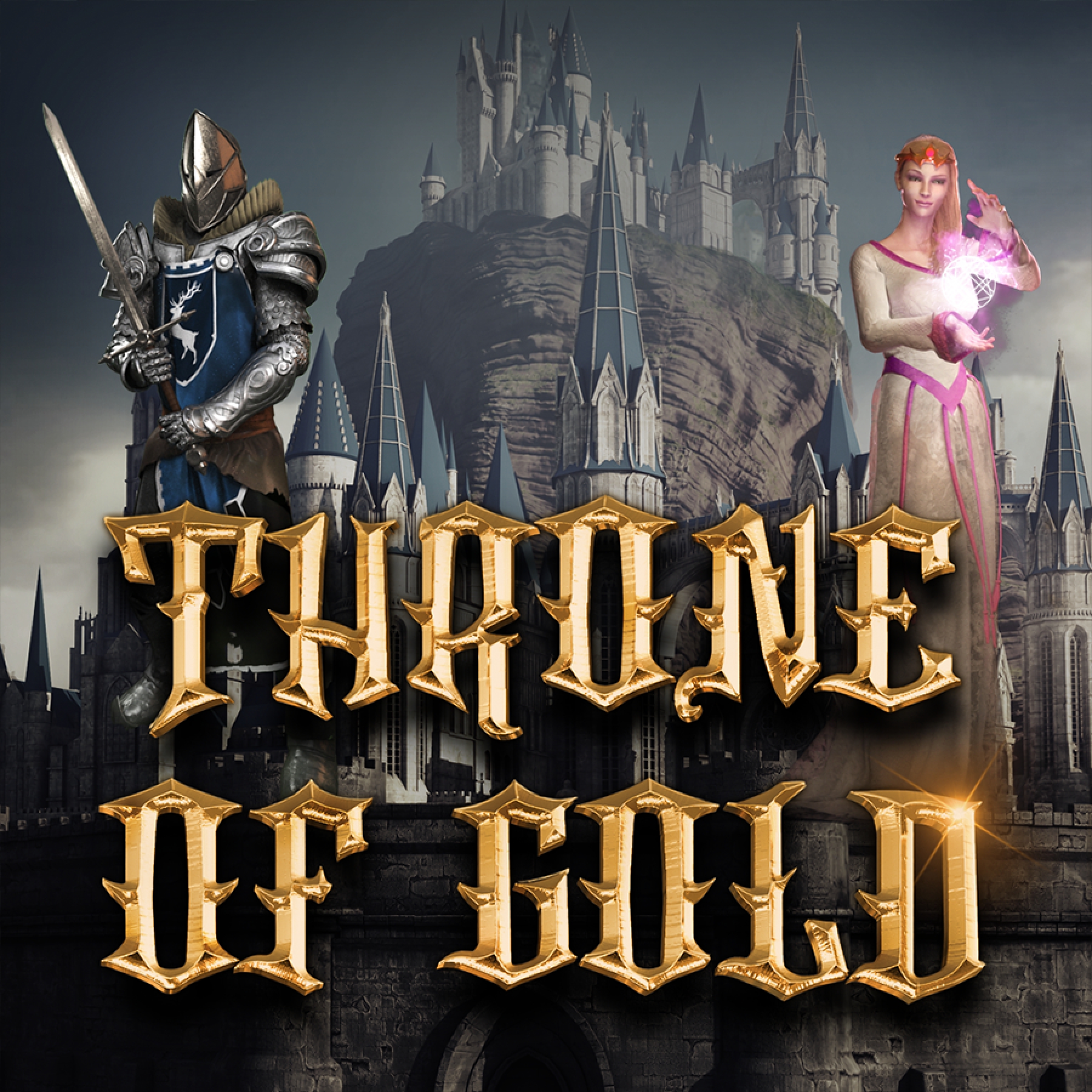The Throne of Gold Online Slot Demo Game by Genii