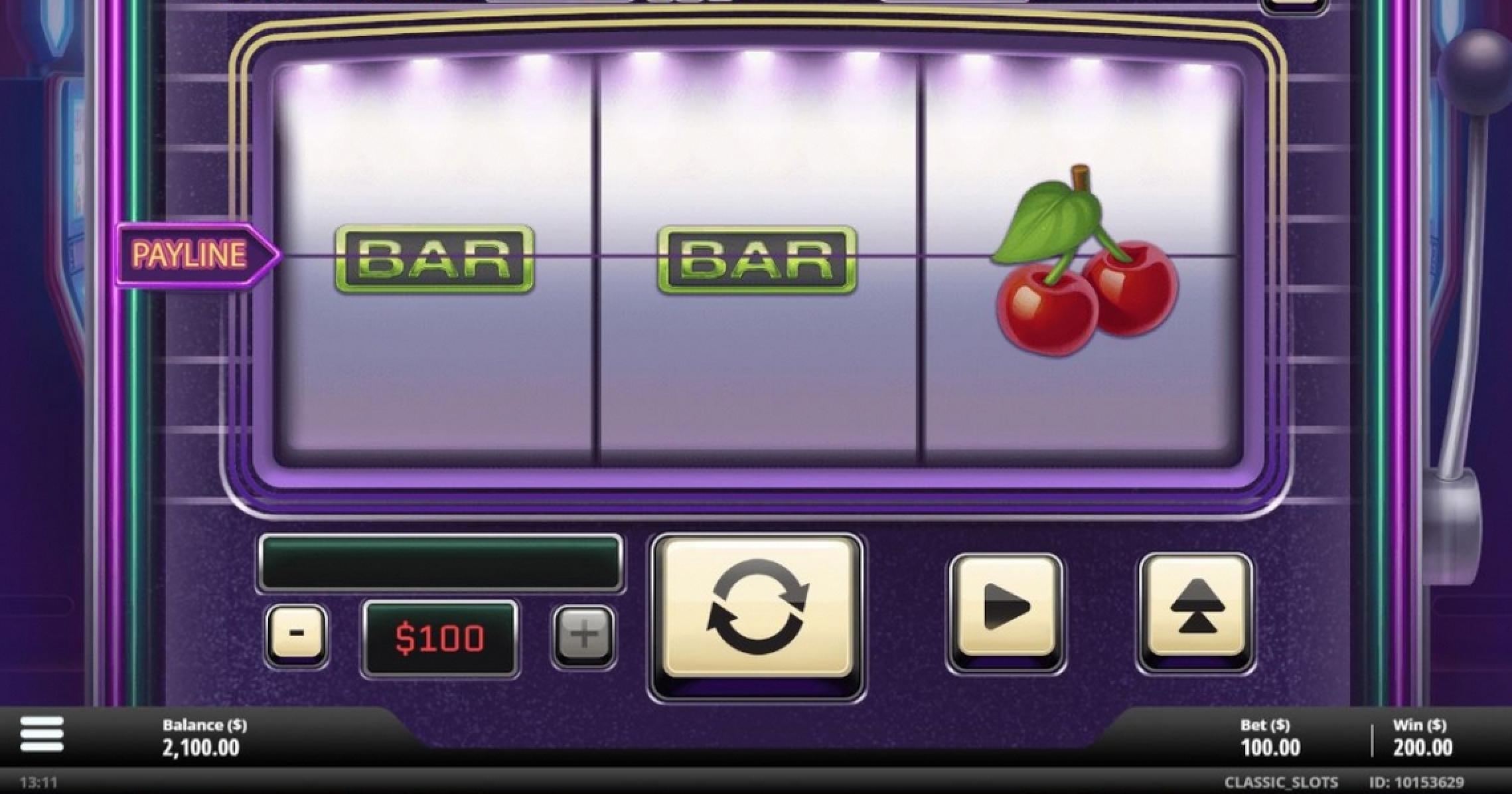 10C Slot demo