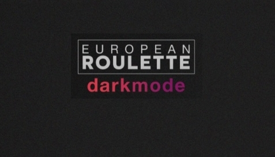 European Roulette Darkmode demo