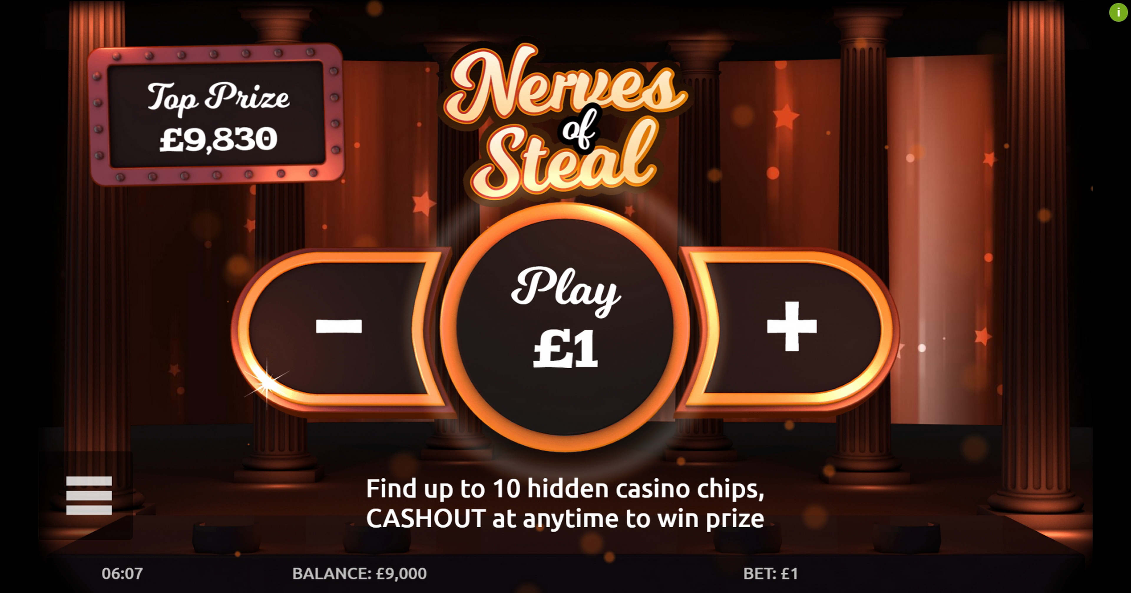 Nerves of Steal demo