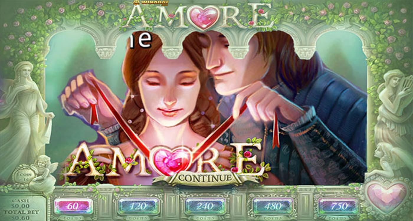 The Amore Online Slot Demo Game by GMW