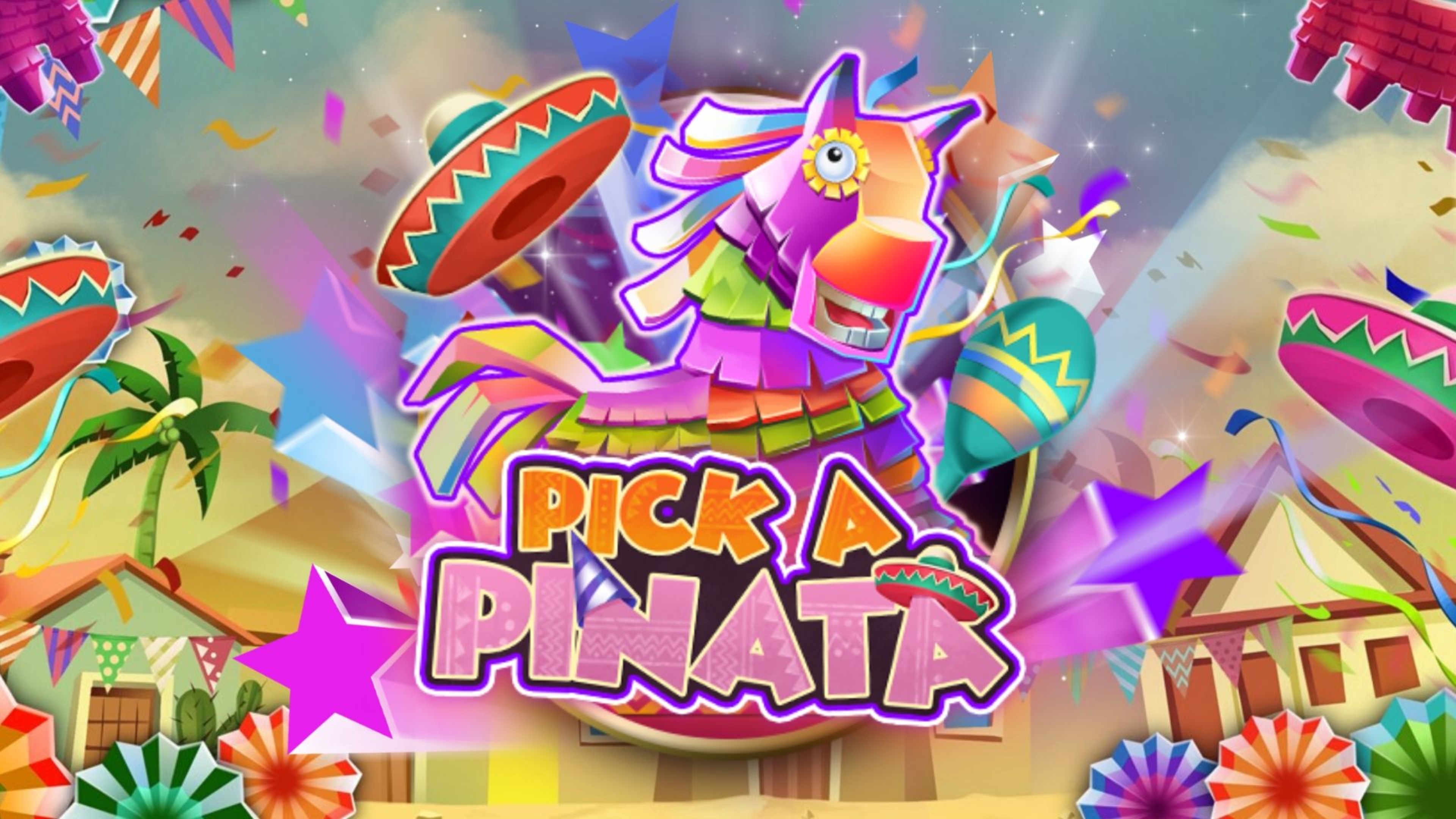 The Pick a Pinata Online Slot Demo Game by Green Jade Games