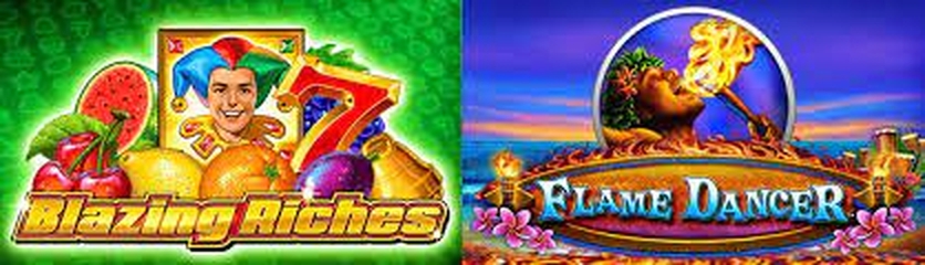 The Blazing Riches Online Slot Demo Game by Greentube