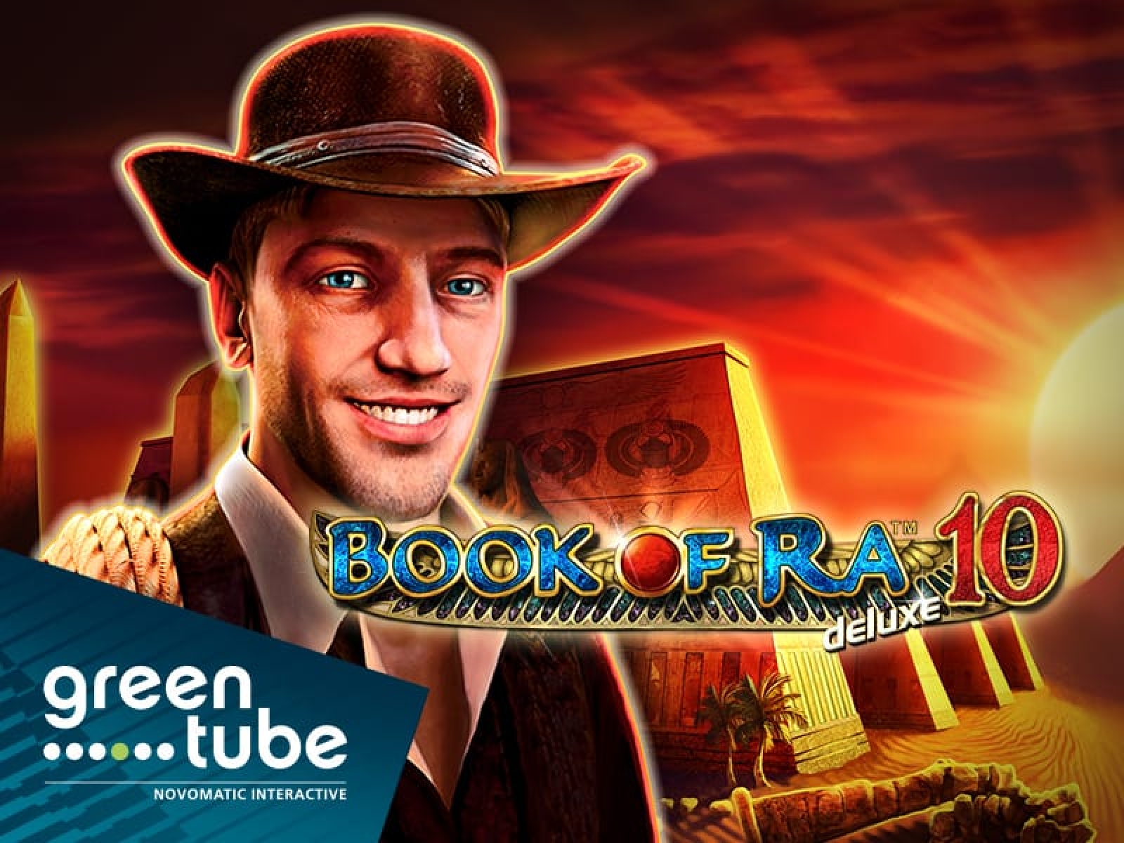 The Book Of Ra Deluxe 10 Online Slot Demo Game by Greentube