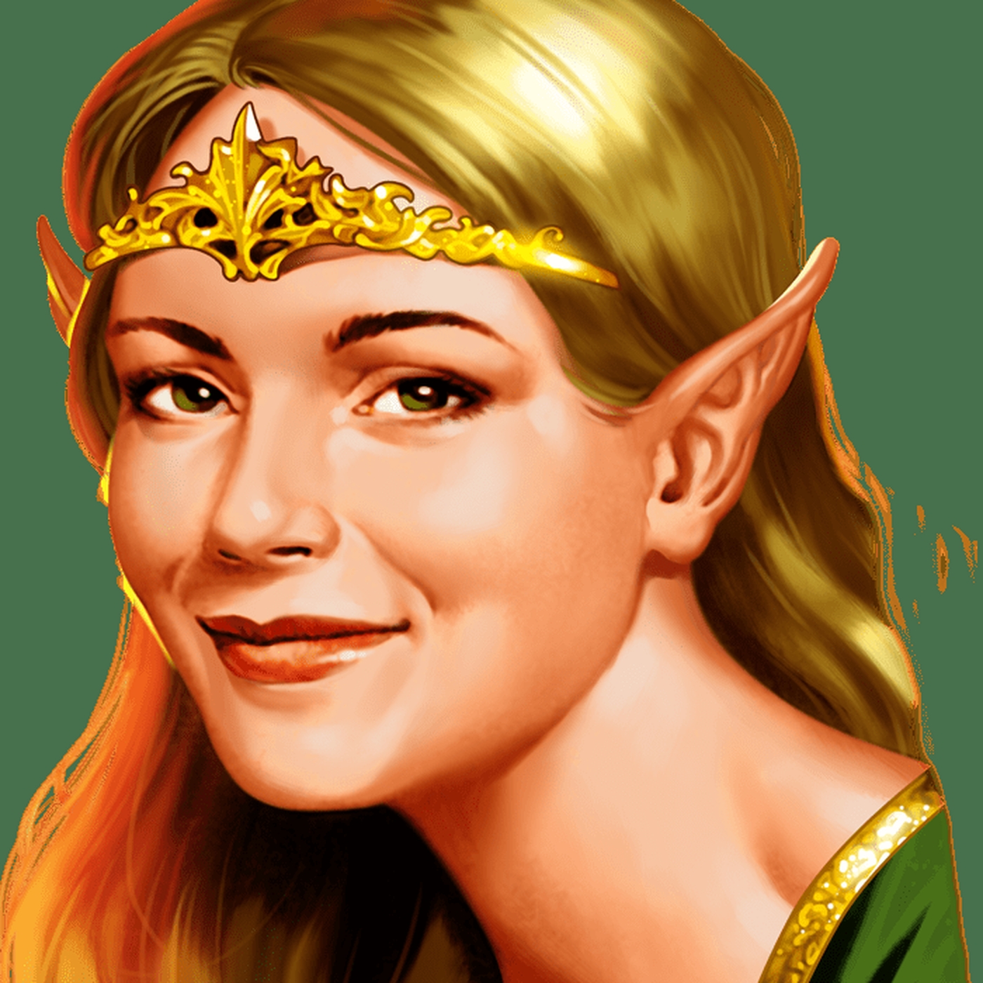 The Elven Princess Online Slot Demo Game by Greentube