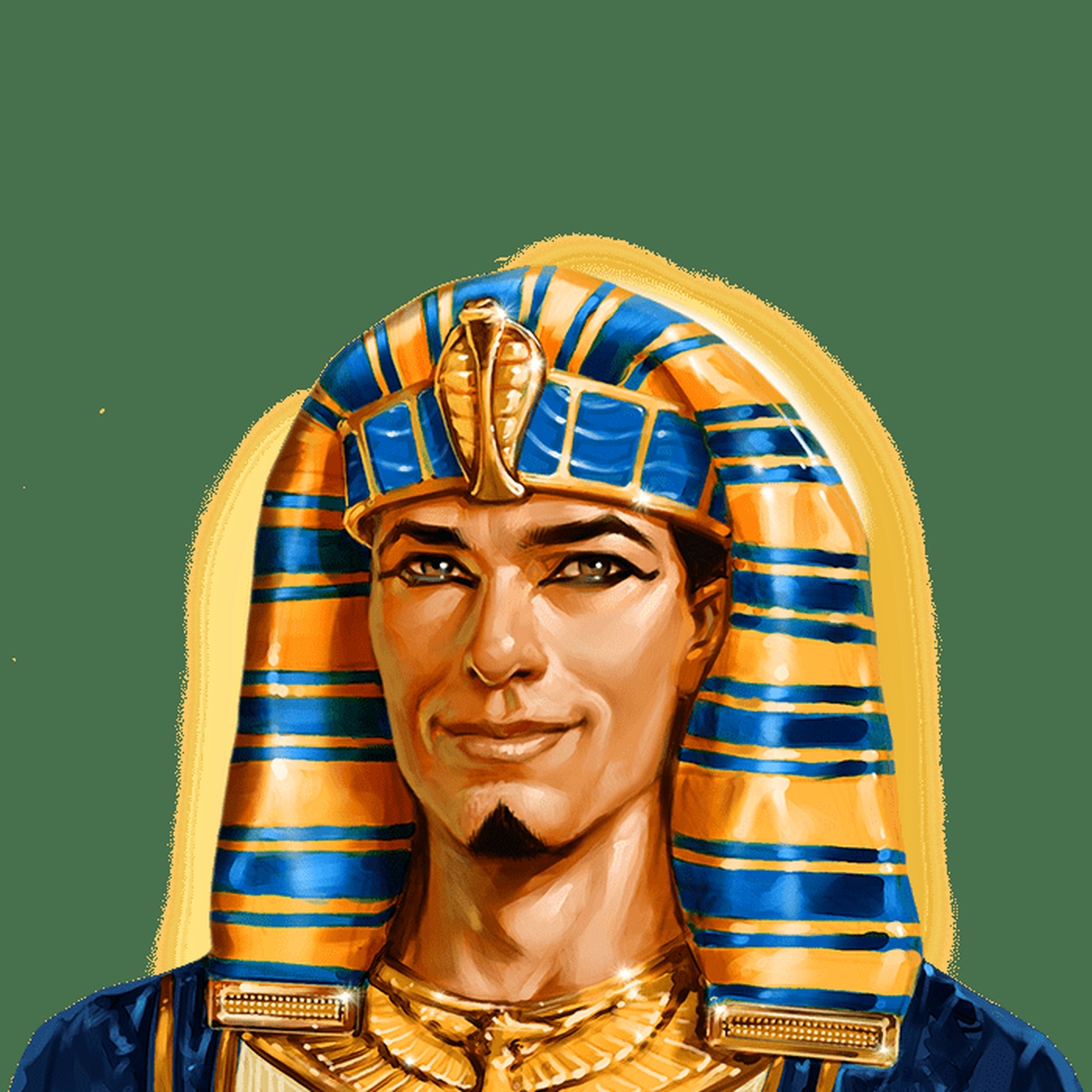 The Gold of Egypt (Green Tube) Online Slot Demo Game by Greentube