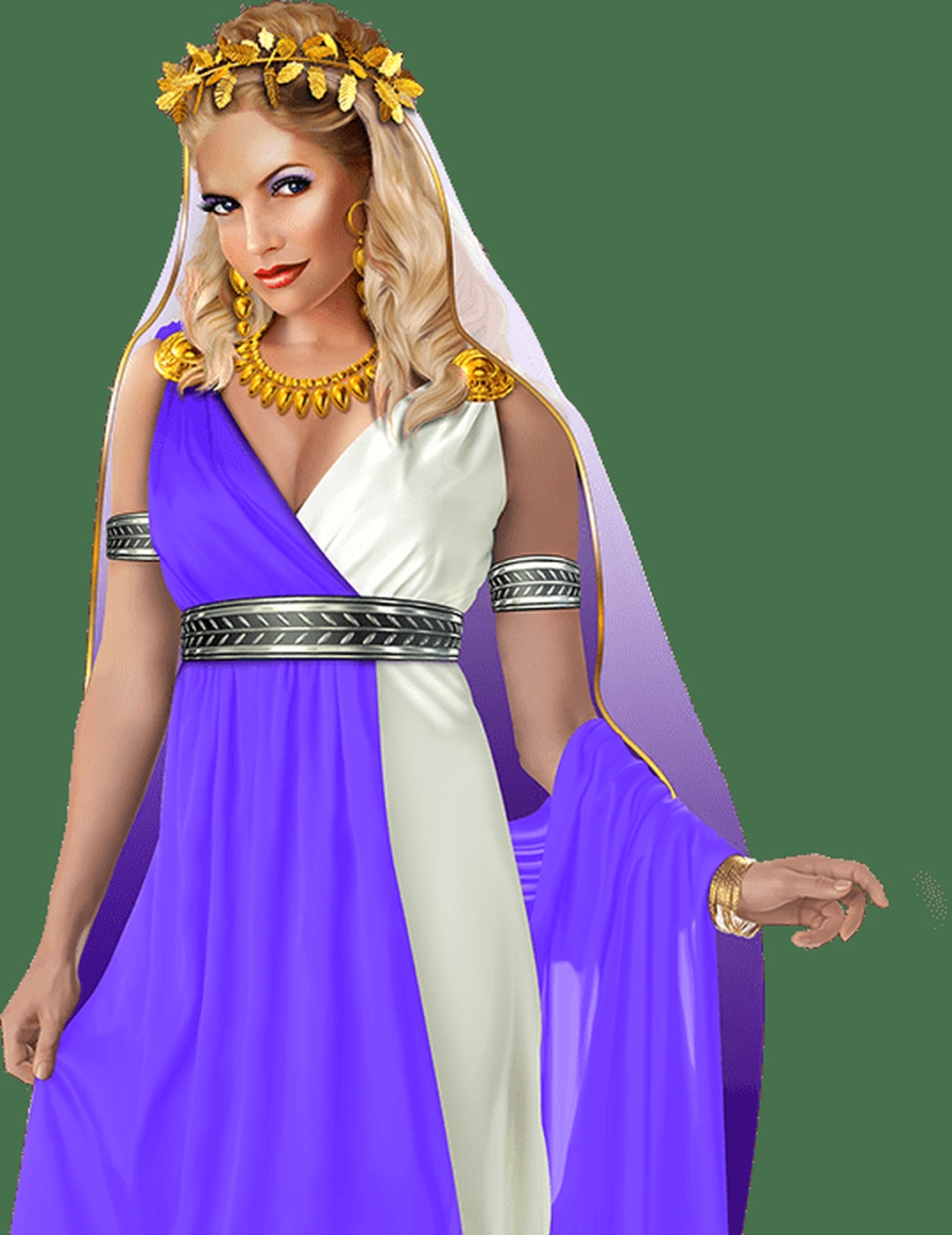 The Helena™ Online Slot Demo Game by Greentube