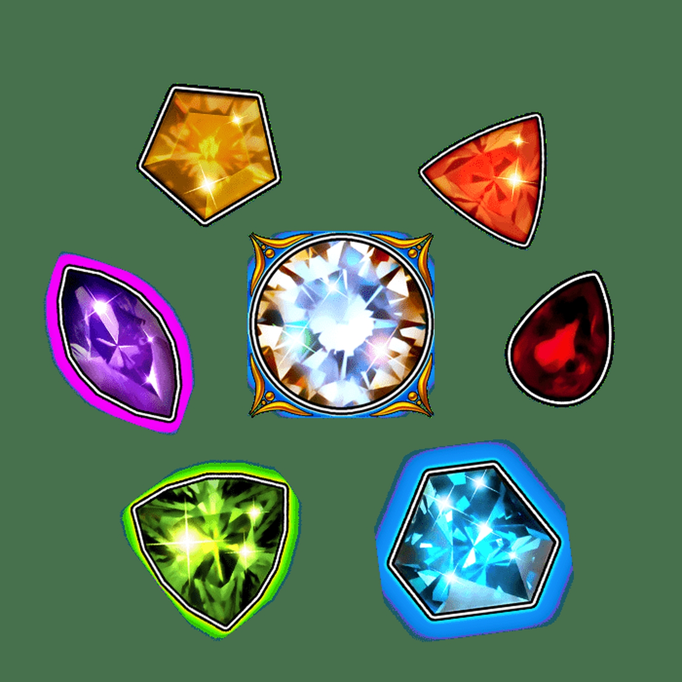 The Pure Jewels Online Slot Demo Game by Greentube