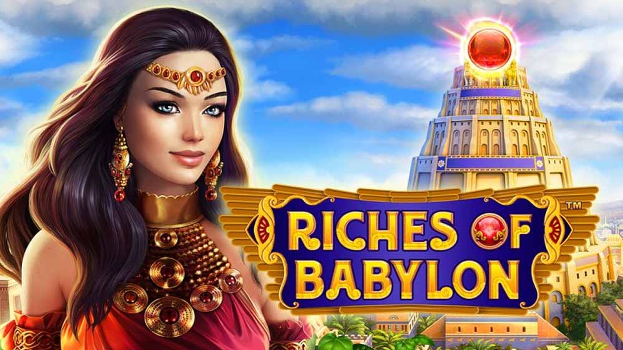 The Riches of Babylon Online Slot Demo Game by Greentube