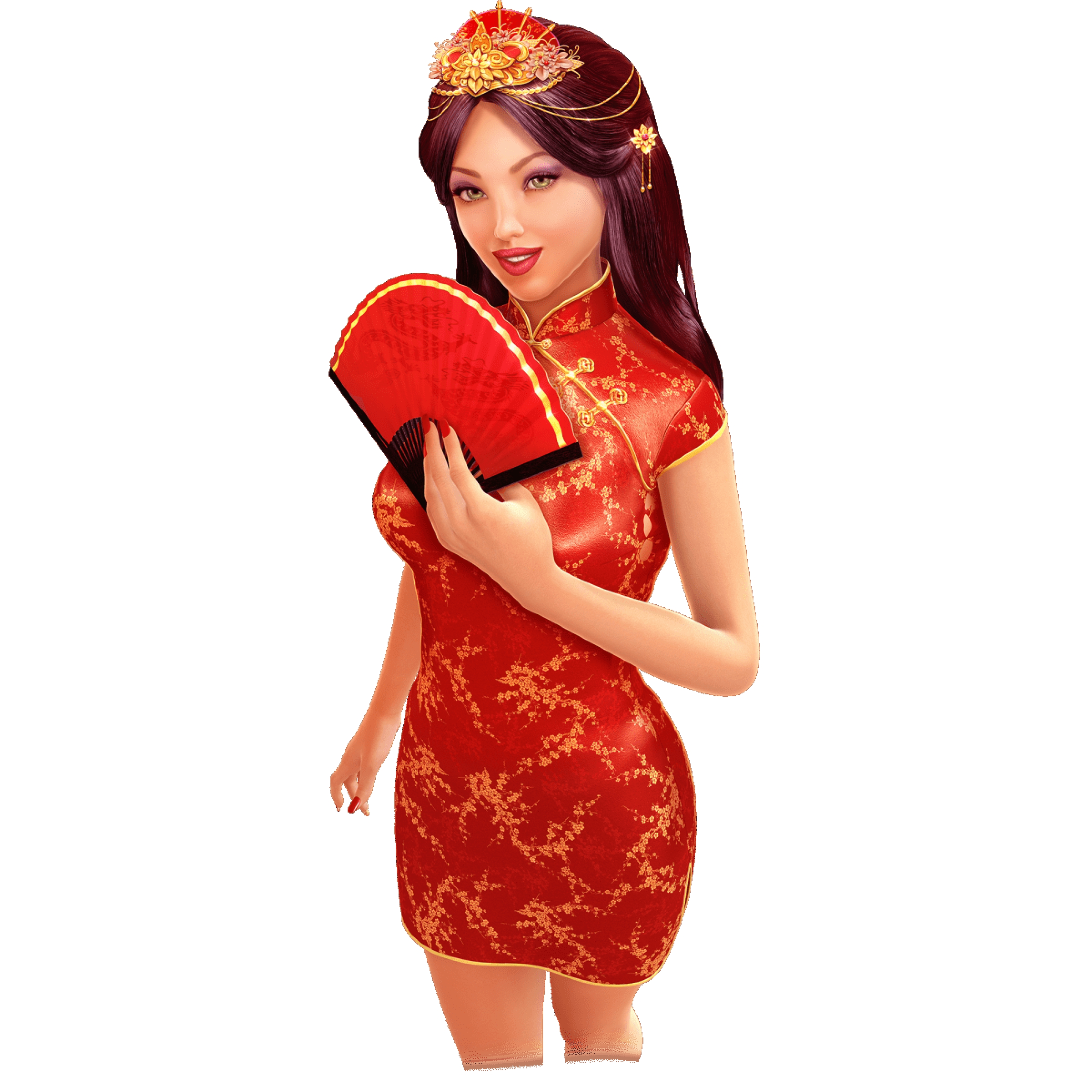The Royal Lotus Online Slot Demo Game by Greentube