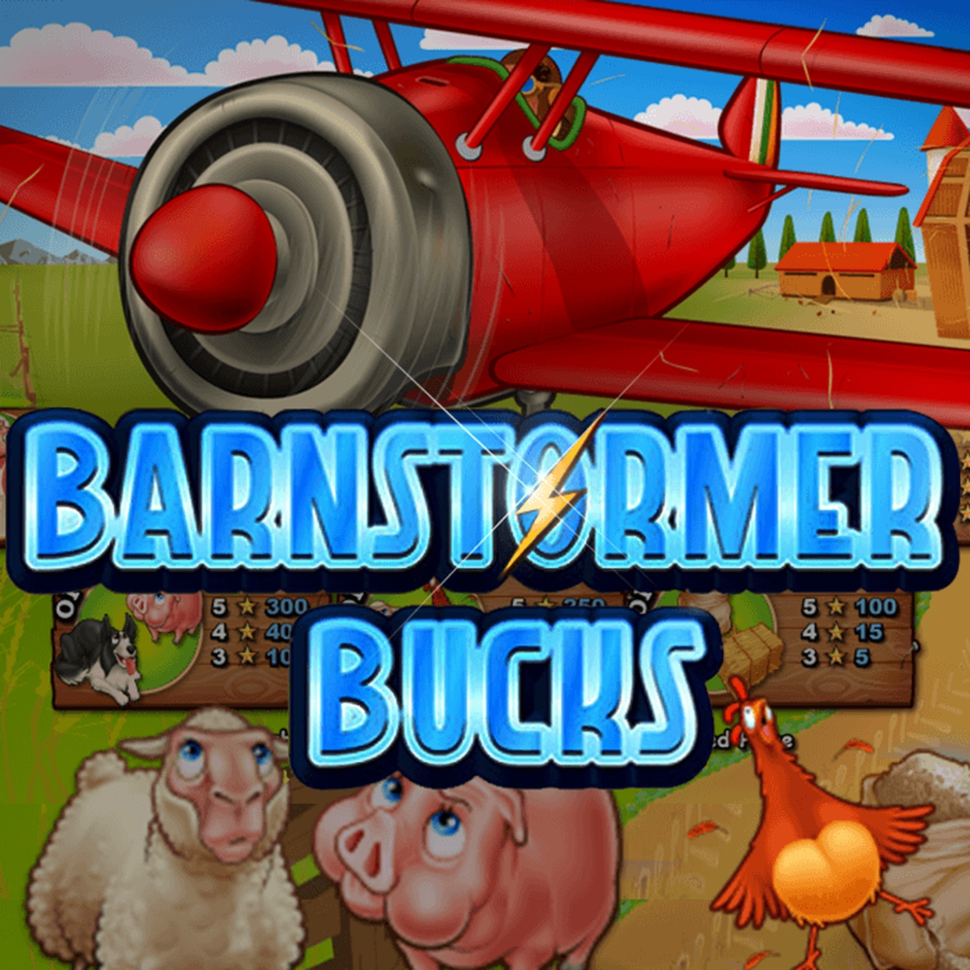 The Barnstormer Bucks Online Slot Demo Game by Habanero