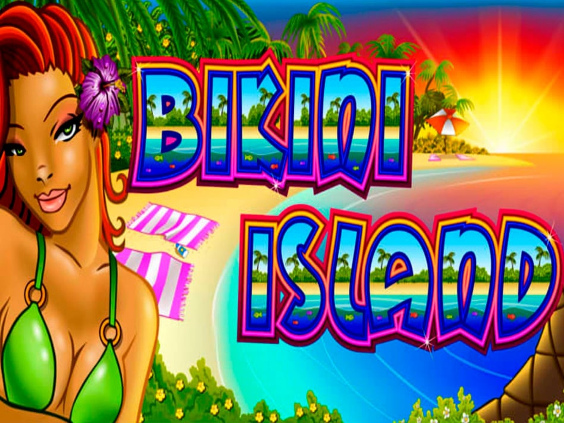 The Bikini Island Online Slot Demo Game by Habanero