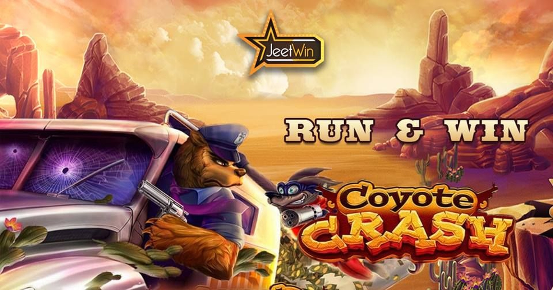 The Coyote Crash Online Slot Demo Game by Habanero