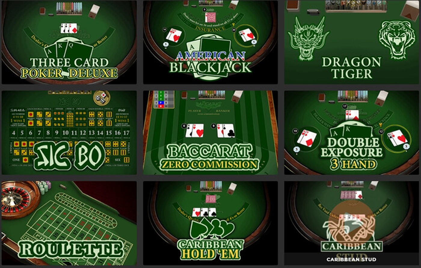The Double Exposure 3 Hand Online Slot Demo Game by Habanero