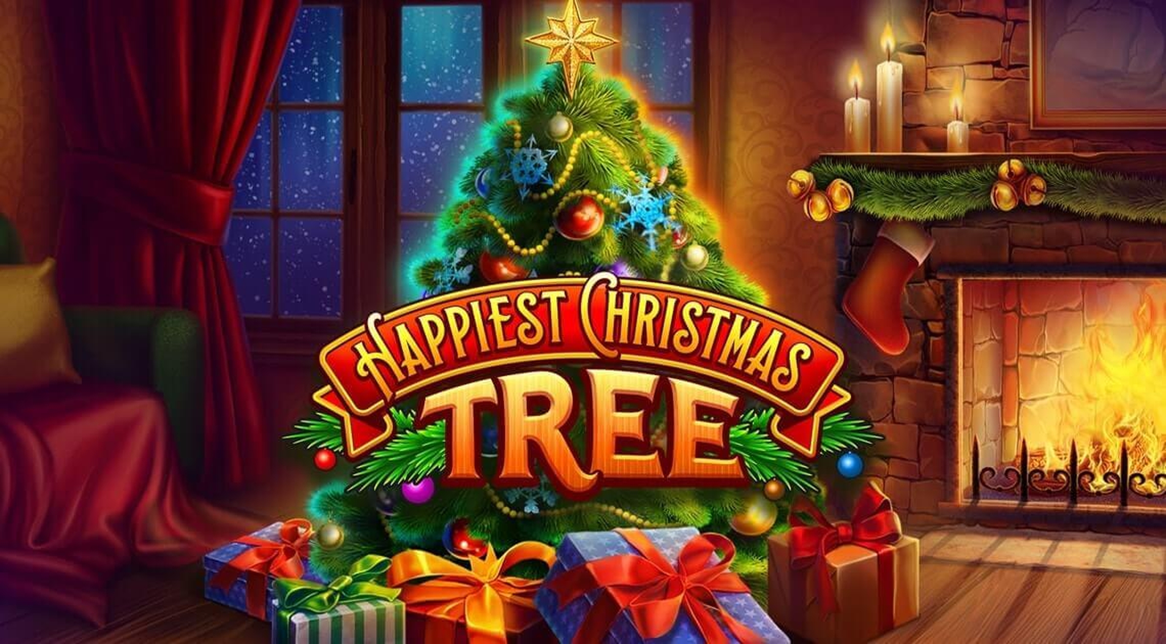 The Happiest Christmas Tree Online Slot Demo Game by Habanero