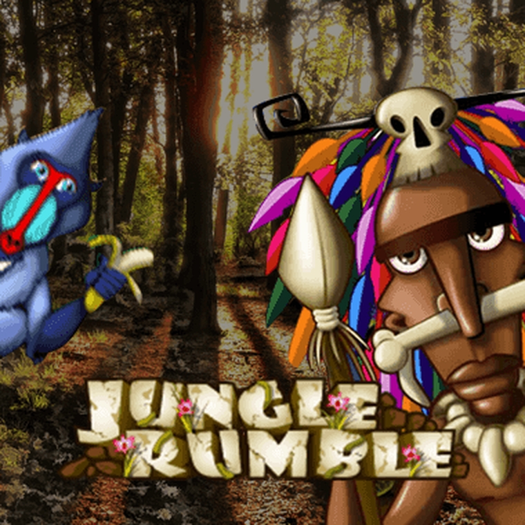 The Jungle Rumble (Habanero) Online Slot Demo Game by Habanero