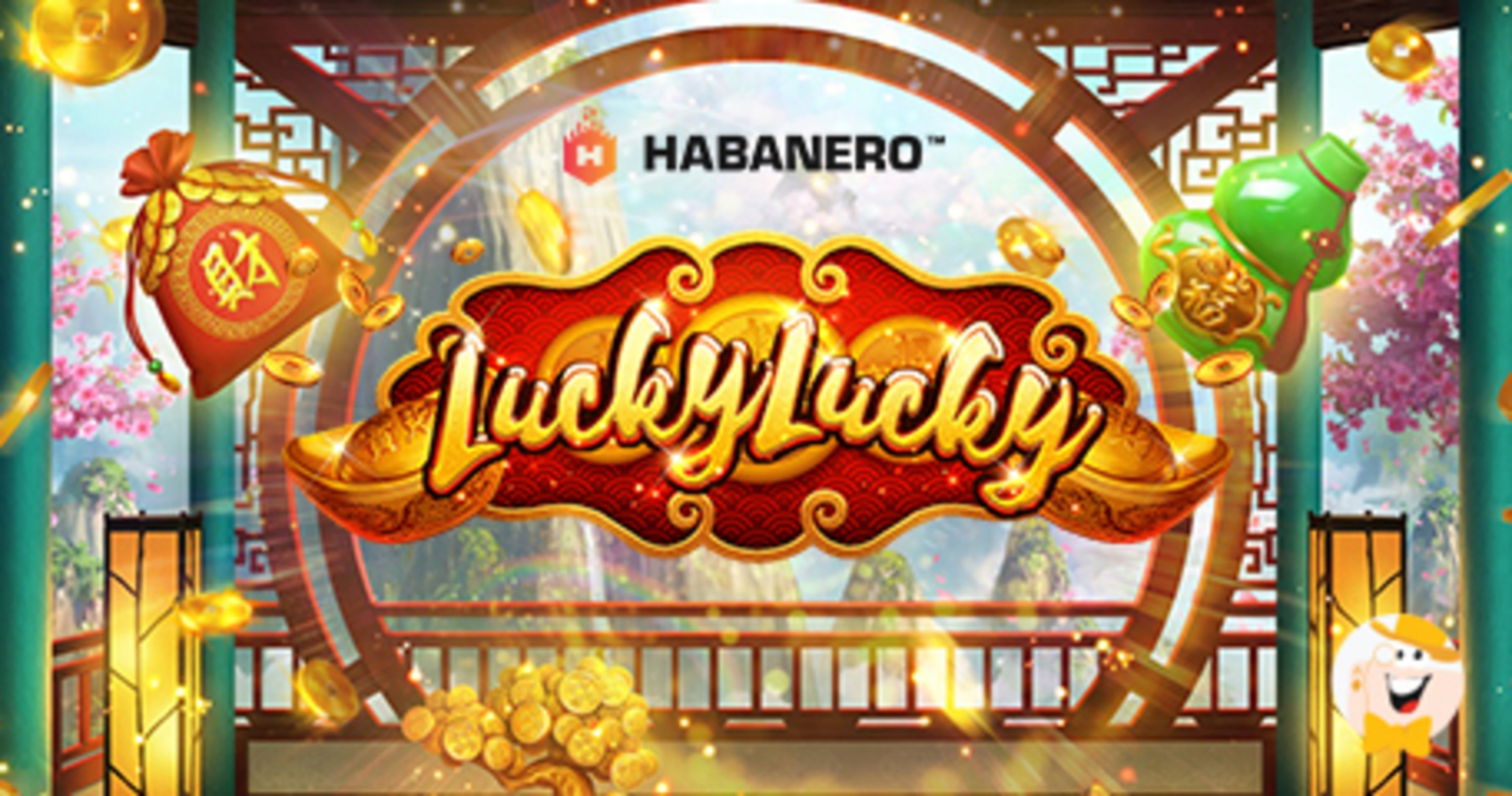 The Lucky Lucky (Habanero) Online Slot Demo Game by Habanero
