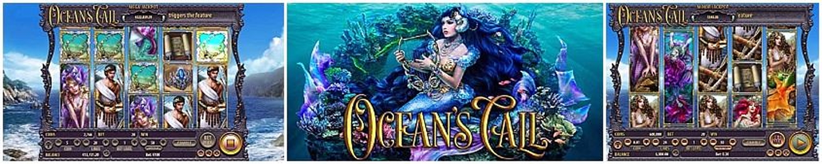 The Ocean's Call Online Slot Demo Game by Habanero