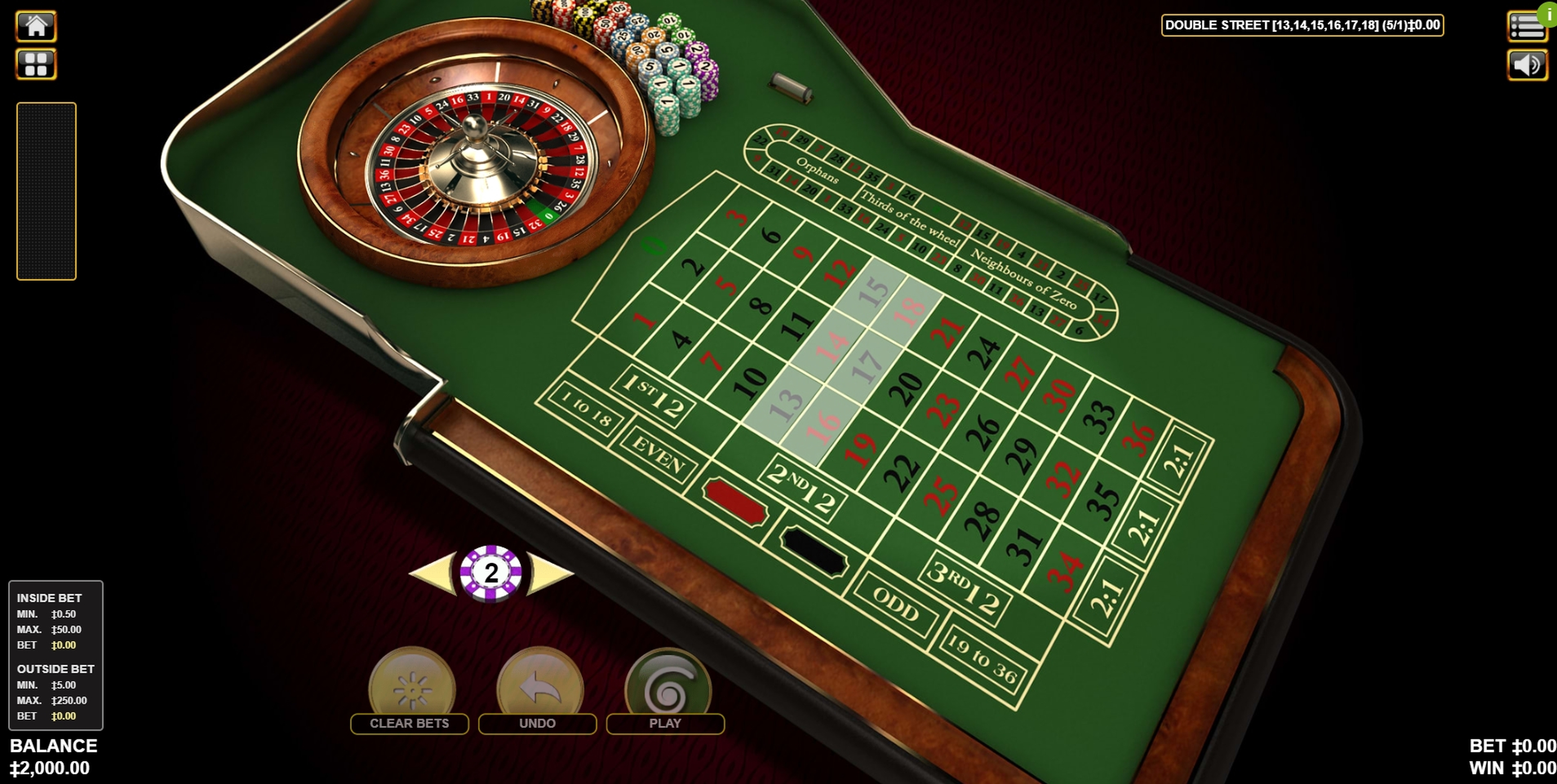 Reels in Roulette (Habanero) Slot Game by Habanero