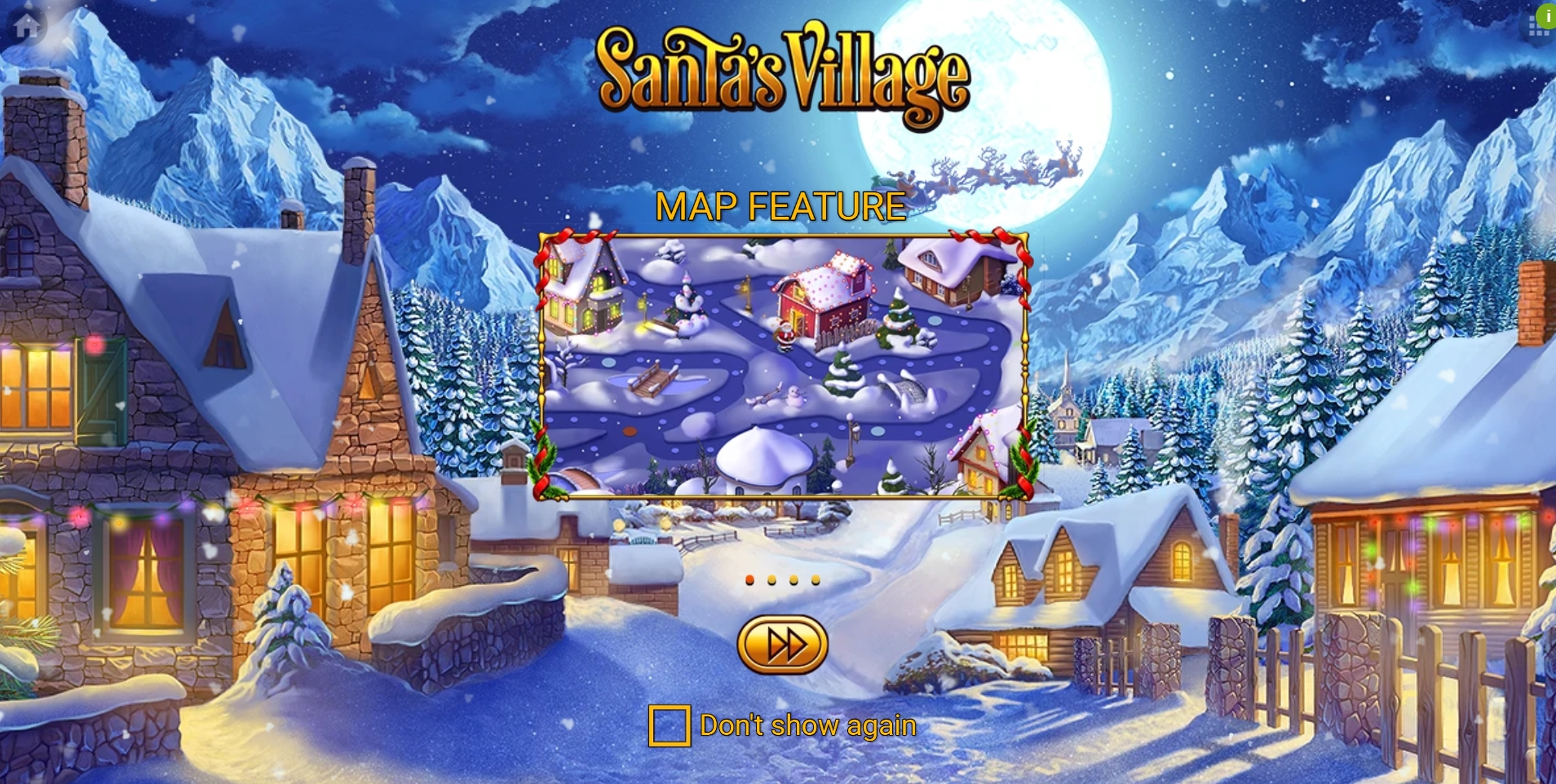 Play Santa's Village Free Casino Slot Game by Habanero