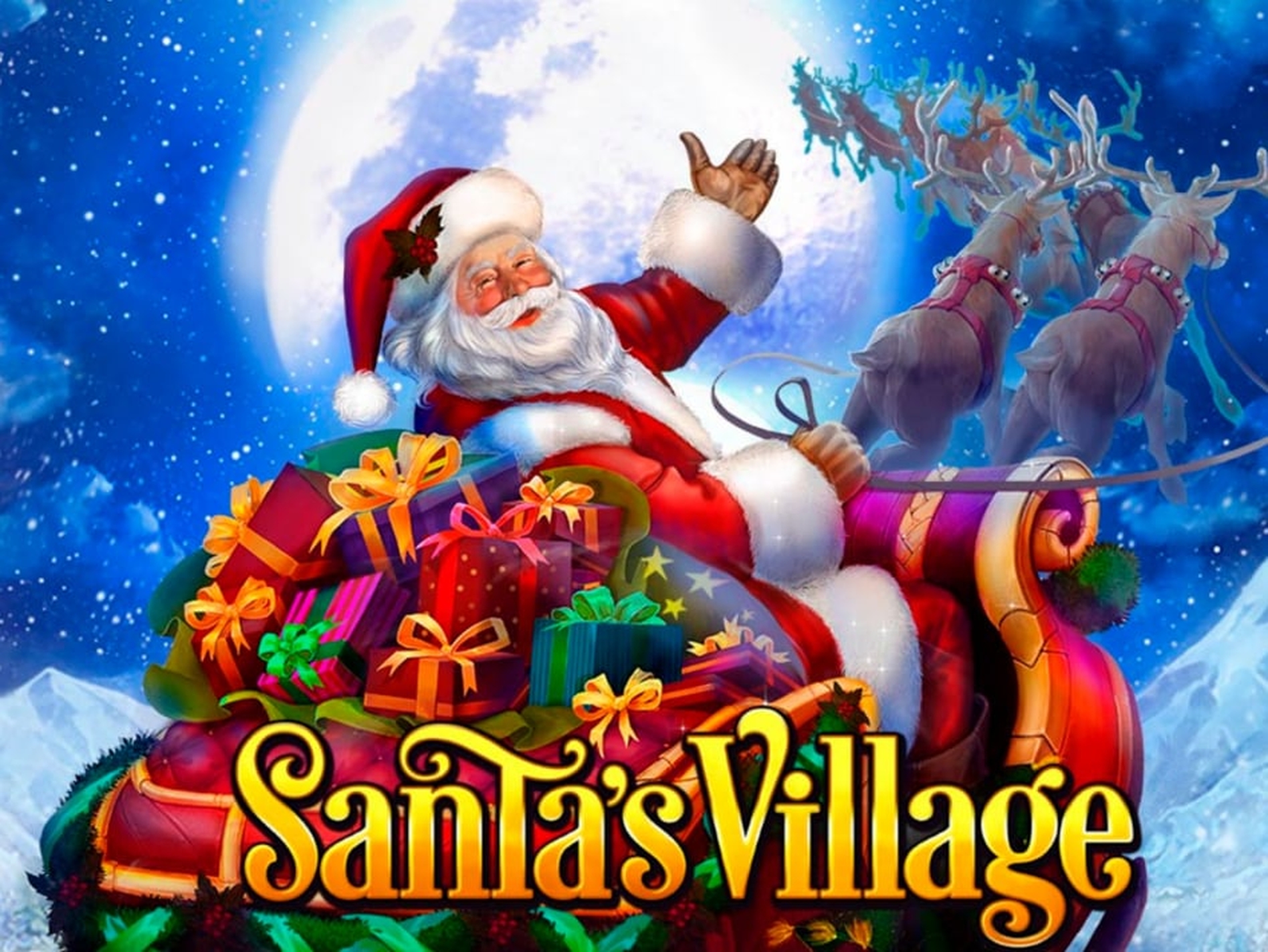 The Santa's Village Online Slot Demo Game by Habanero