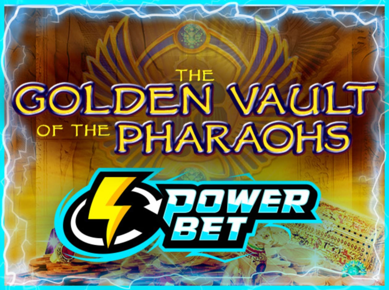The Golden Vault Of The Pharaohs Power Bet demo