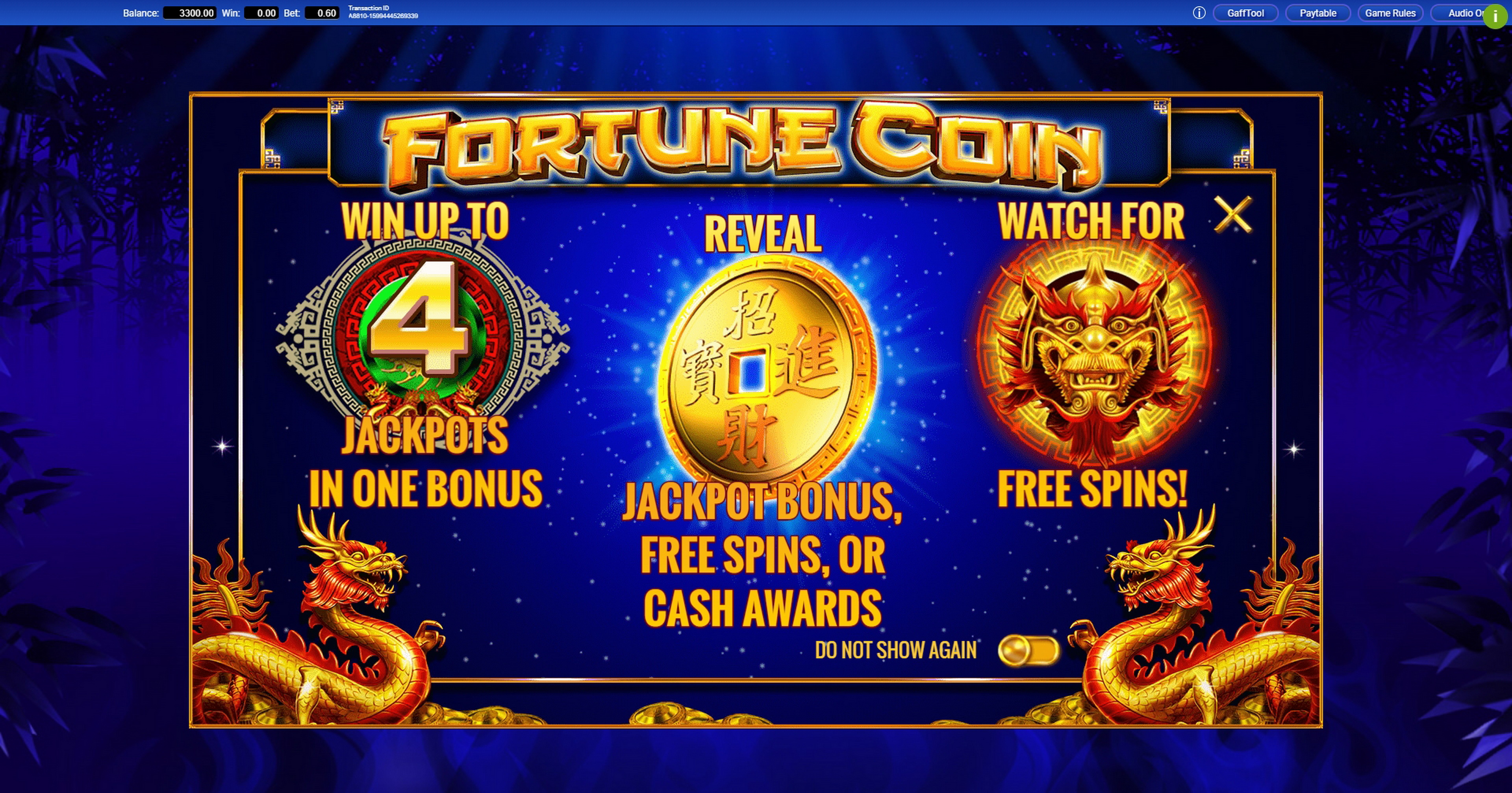 Play Fortune Coin Free Casino Slot Game by IGT